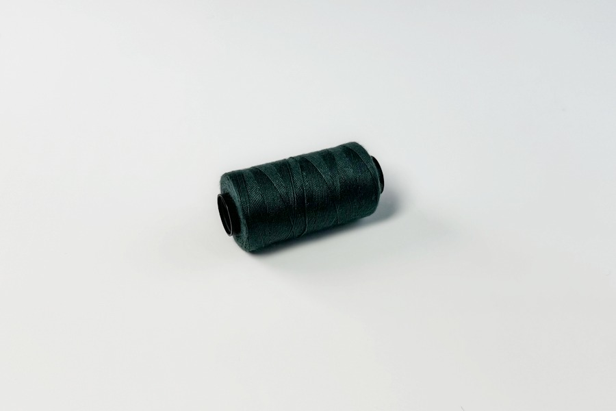 Нитки джинс ПЕ №20/3 150 м Barva, зелений темний, 4022