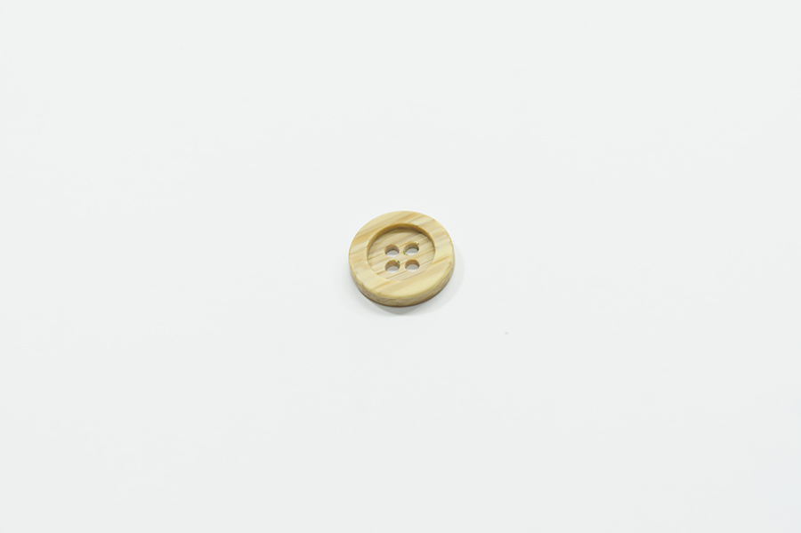Гудзик 15 мм Mertbutton, дерево світле, WEB-01-24-trlt