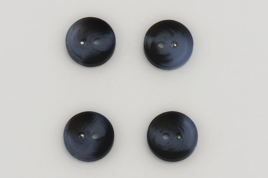 Гудзик 15 мм Mertbutton, синій темний, FNL-253-24-0859