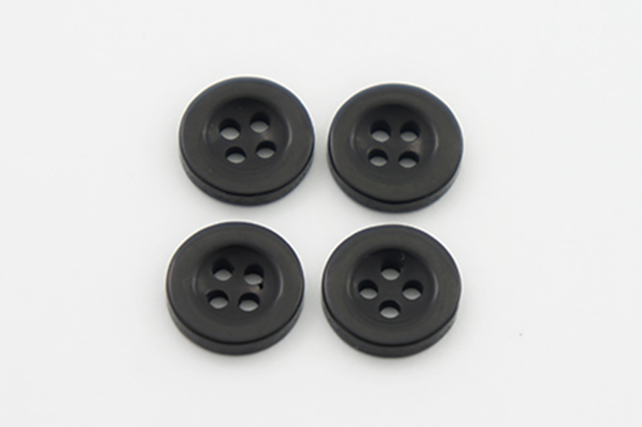 Гудзик 12 мм Mertbutton, чорний, 4009-20-000