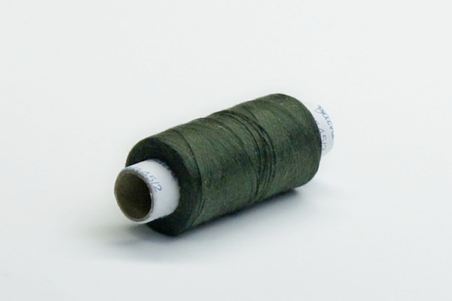 Нитки армовані №45/2 300 м Barva, зелений темний, 4022