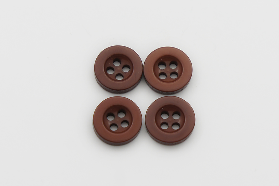 Гудзик 11 мм Mertbutton, рудий, 4009-18-0214
