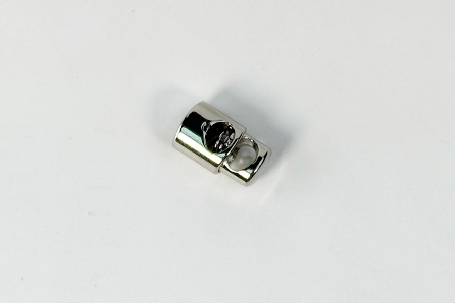 Фіксатор для шнура СТ664 металевий, 19,8х12х8,8 MH, нікель, 6660-0148-nik