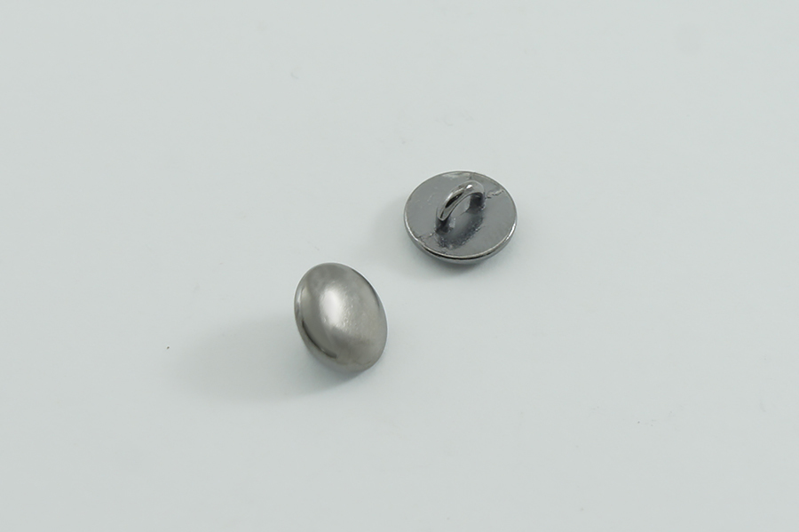 Гудзик металевий 10 мм Mertbutton, нікель чорний, MTL-59-16-b.nik