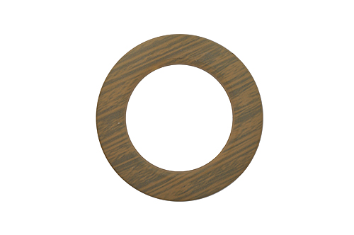Люверс Коло пластмасовий Wood 35 мм, дерево світле