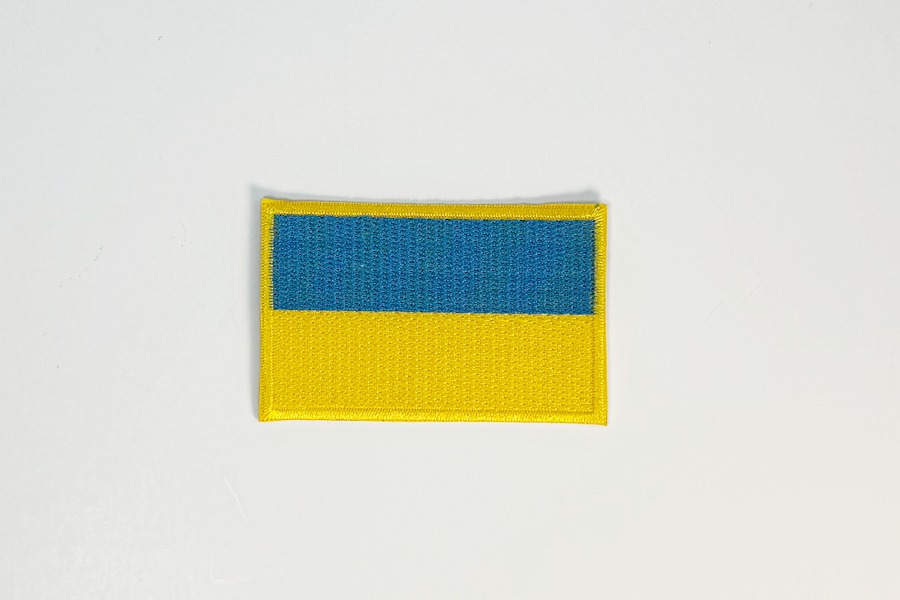 Нашивка "Прапор України" 80x50 мм
