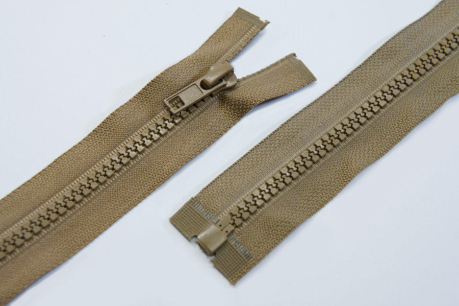 Блискавка трактор T5, 1 замок, 60 см MH, койот