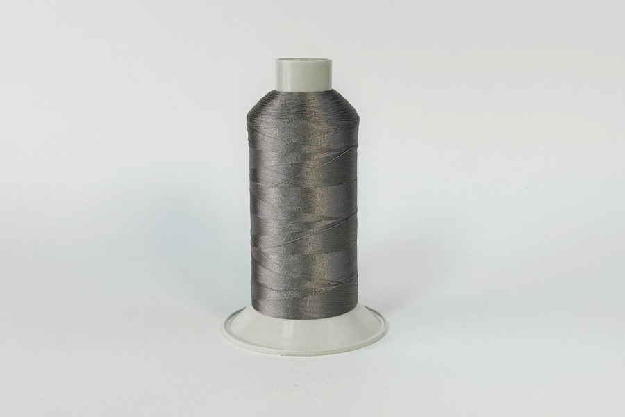 Нитки Barva ПЕ вишивальні №120D/2 6150 м, сірий