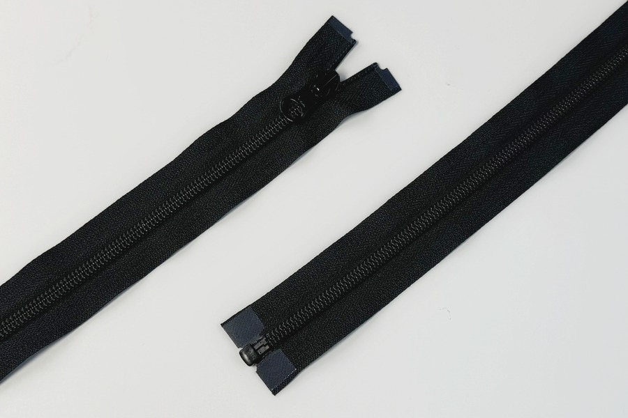 Блискавка YKK, T5, 1 замок, 70 см, чорний