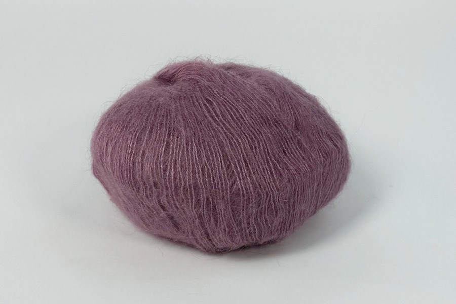 Пряжа Mohair 25гр/200м, фрезовий, 32