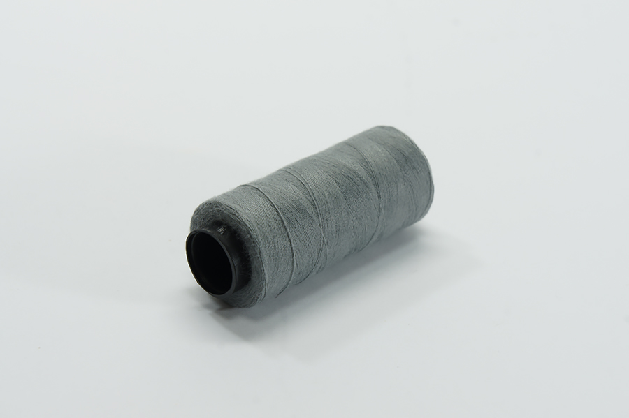 Нитки ПЕ №40/2 250 м Barva, сірий світлий, 5034