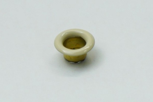 Блочки 6.0 мм Castiglioni, молочний сірий