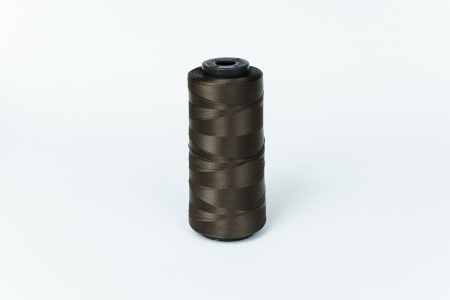 Нитки ПЕ №80, №150/2, 2500 м Barva, хакі натуральний, 7015