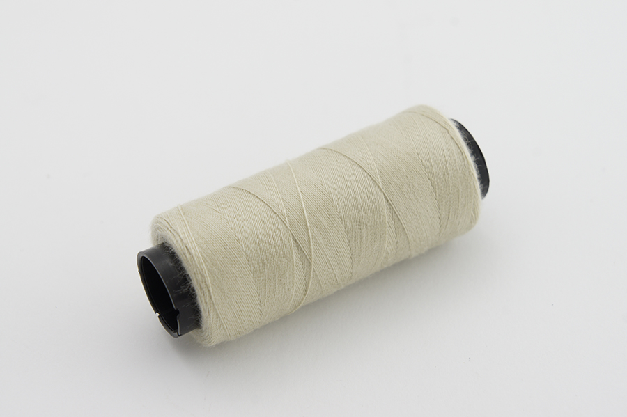 Нитки ПЕ №40/2 250 м Barva, бежевий світлий, 7061