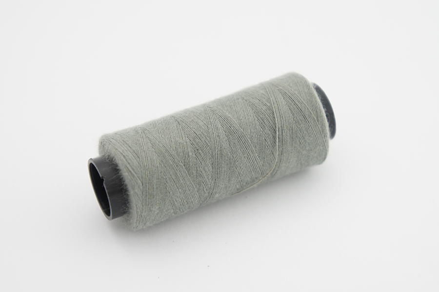 Нитки ПЕ №40/2 250 м Barva, сірий натуральний, 5045