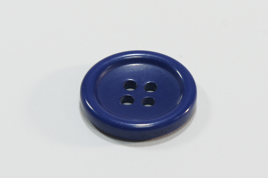 Гудзик 18 мм Mertbutton, електрик яскравий, ВР-179-28-1125