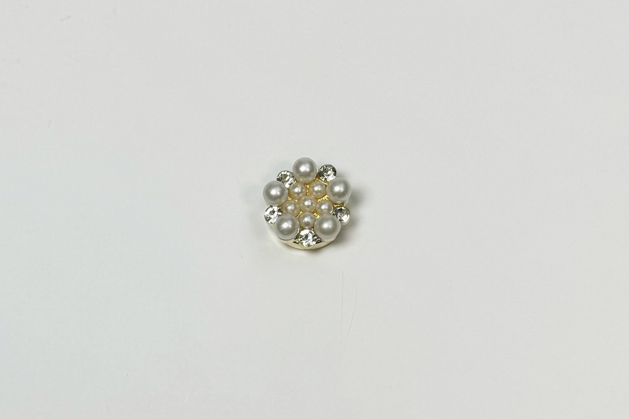 Прикраса Mertbutton, різнокольоровий, 1506-7777