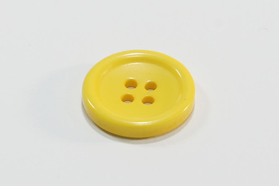 Гудзик 15 мм Mertbutton, жовтий, ВР-179-23-1369