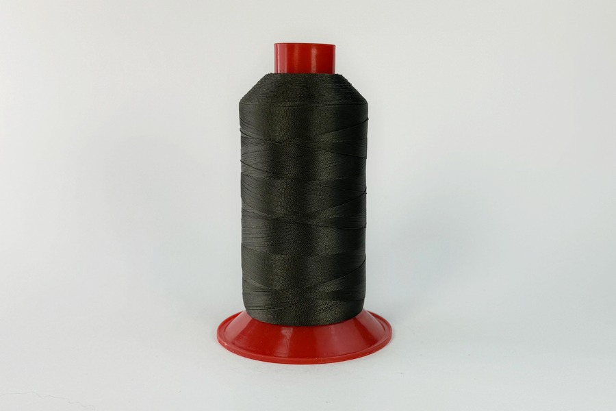 Нитки ПЕ №40, №210/3, 2850 м Barva, хакі темний, 4025