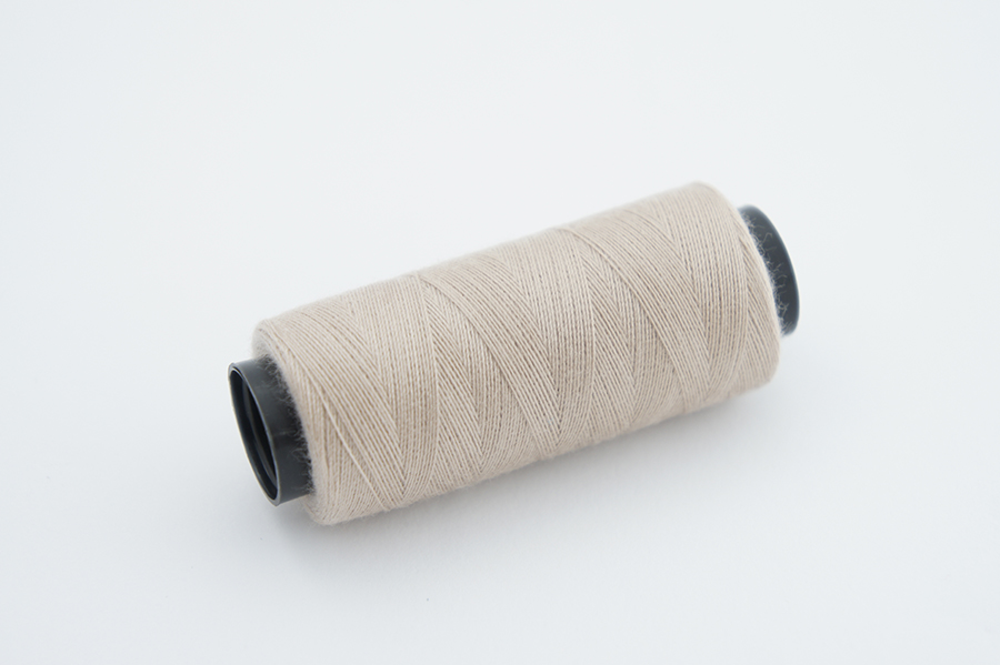 Нитки ПЕ №40/2 250 м Barva, рожевий брудний, 6053
