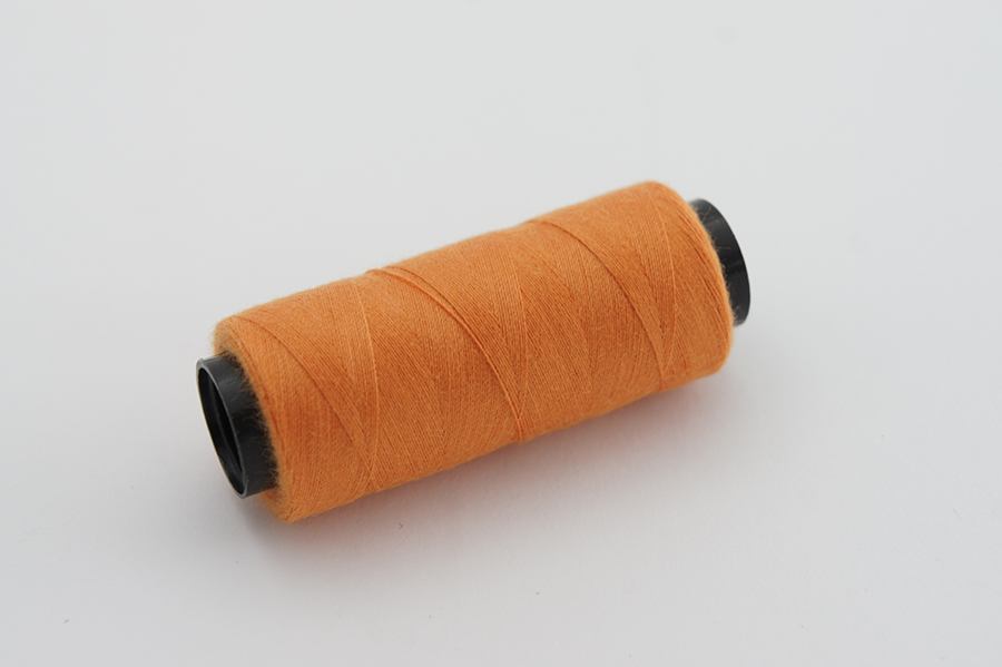 Нитки ПЕ №40/2 250 м Barva, оранжевий, 6023