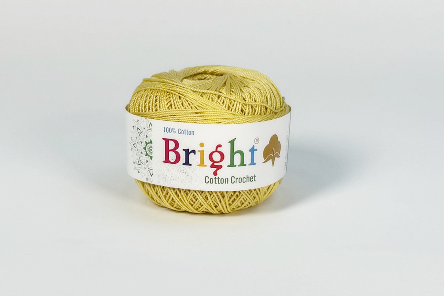 Нитки Ірис 50гр/230м Bright, бежевий, 104