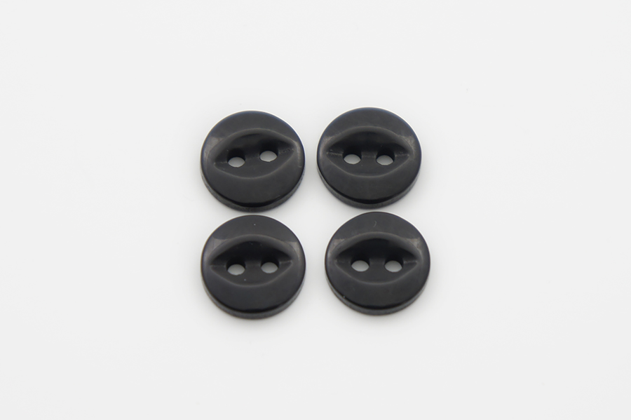 Гудзик 11 мм Mertbutton, чорний, 4011-18-000