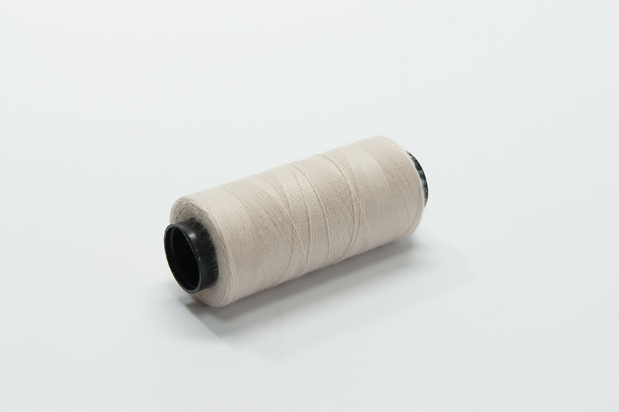 Нитки ПЕ №40/2 250 м Barva, рожевий брудний, 6050