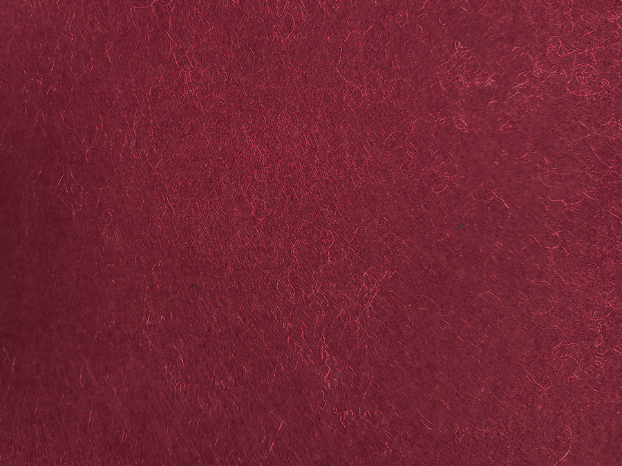Фетр 1 мм 250x300 мм, малиновий темний