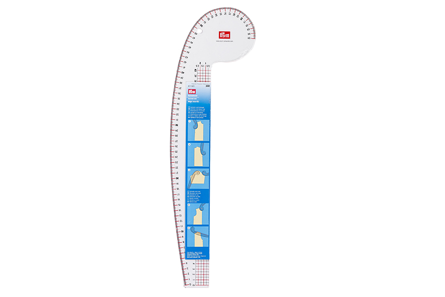 Лекало кравецьке 52 x 16 см PRYM