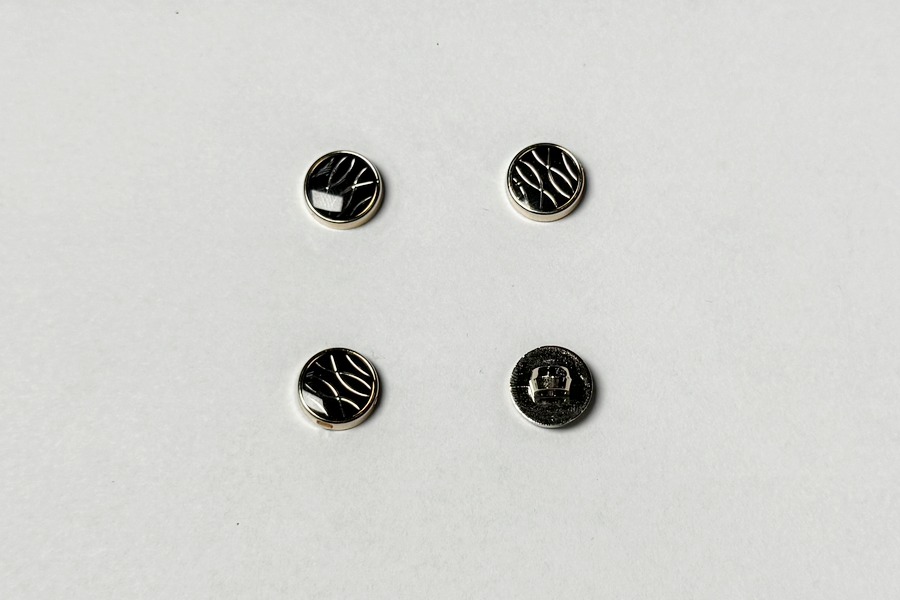 Гудзик 11.5 мм Mertbutton, золото, HD-486-18-0000/gold