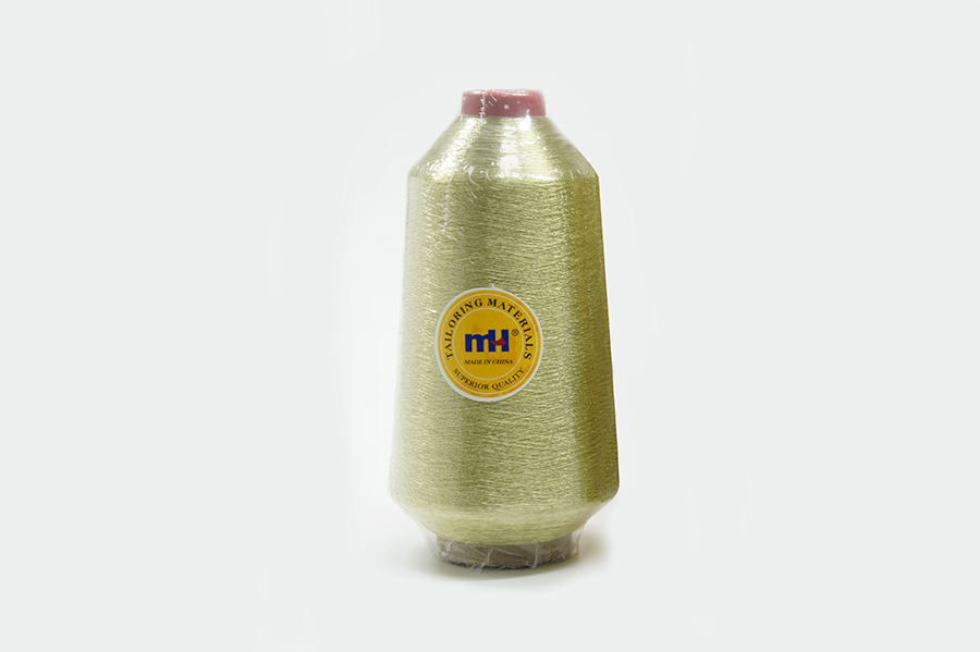 Нитка-люрекс 250 гр MH, золото, FMS3048