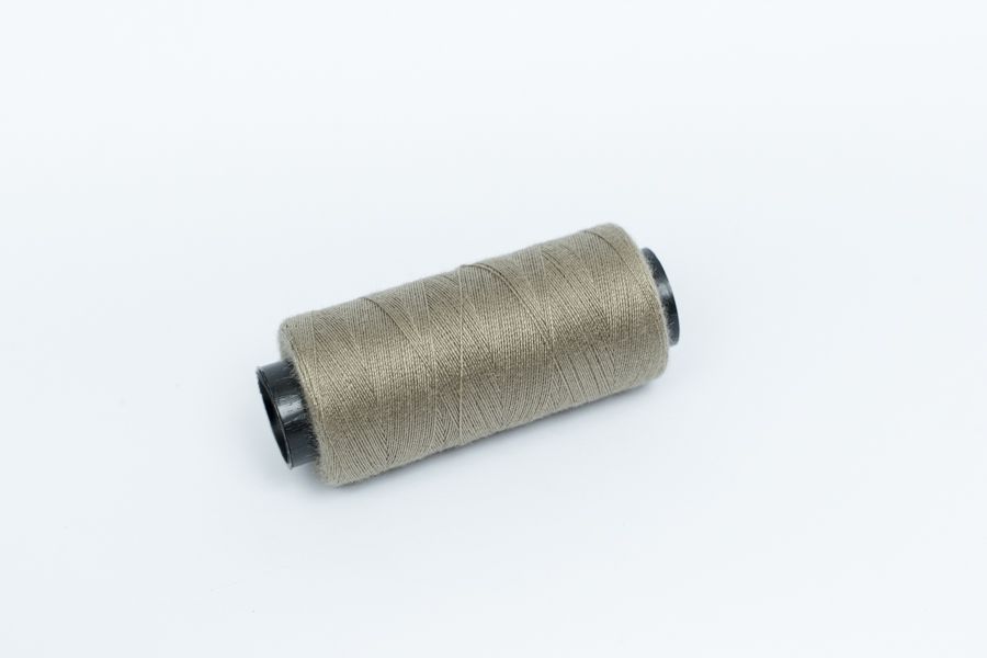 Нитки ПЕ №40/2 250 м Barva, хакі світлий, 7023