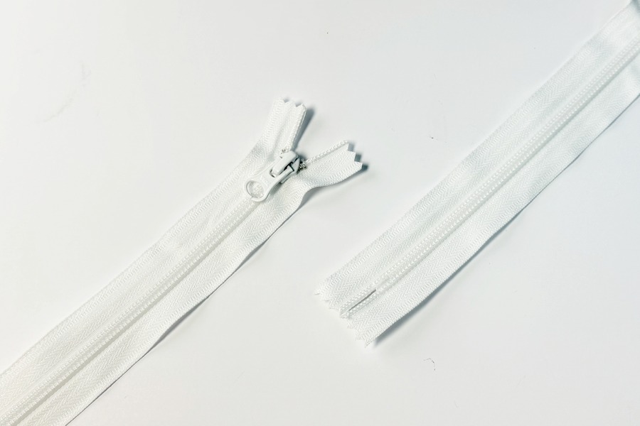 Блискавка YKK, T5 18 см, білий