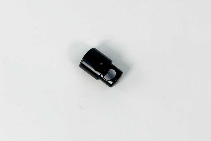 Фіксатор для шнура СТ664 металевий, 19,8х12х8,8 MH, чорний, 6660-0148-black