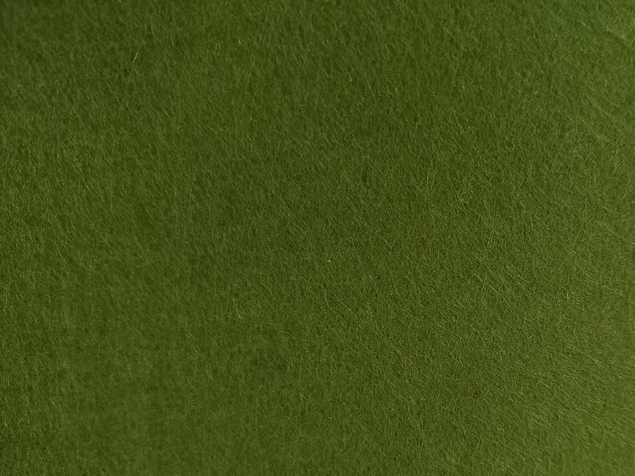 Фетр 1 мм 250x300 мм, зелений яскравий