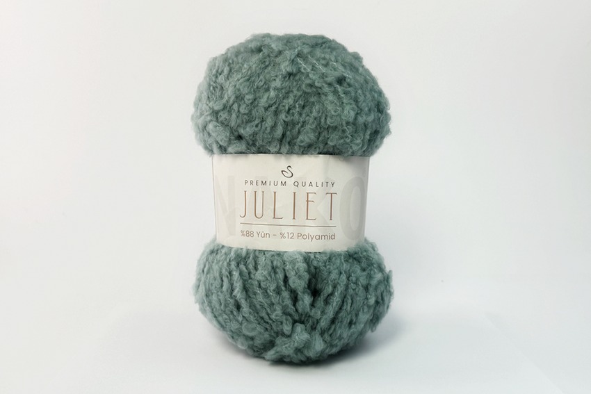 Пряжа 100гр/95м Juliet, м'ятний, 11304