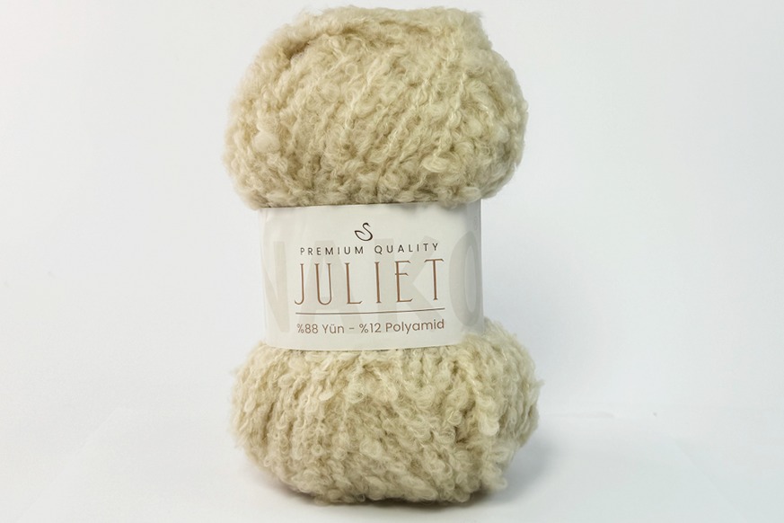 Пряжа 100гр/95м Juliet, персиковий, 5374