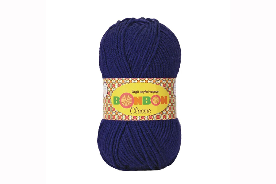 Пряжа Bonbon classic 100гр/200м NAKO, фіолетовий, 98404