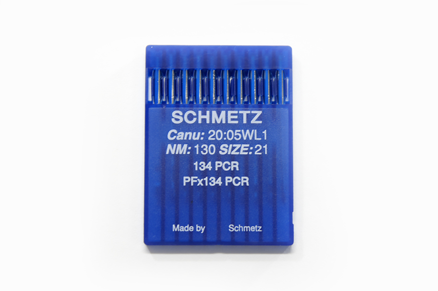 Голки універсальні №130 SCHMETZ, поперечна лопатка, PFх134 PCR