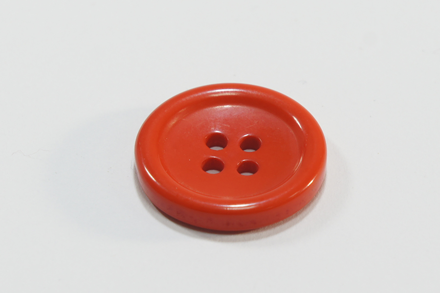 Гудзик 18 мм Mertbutton, кораловий, ВР-179-28-1154