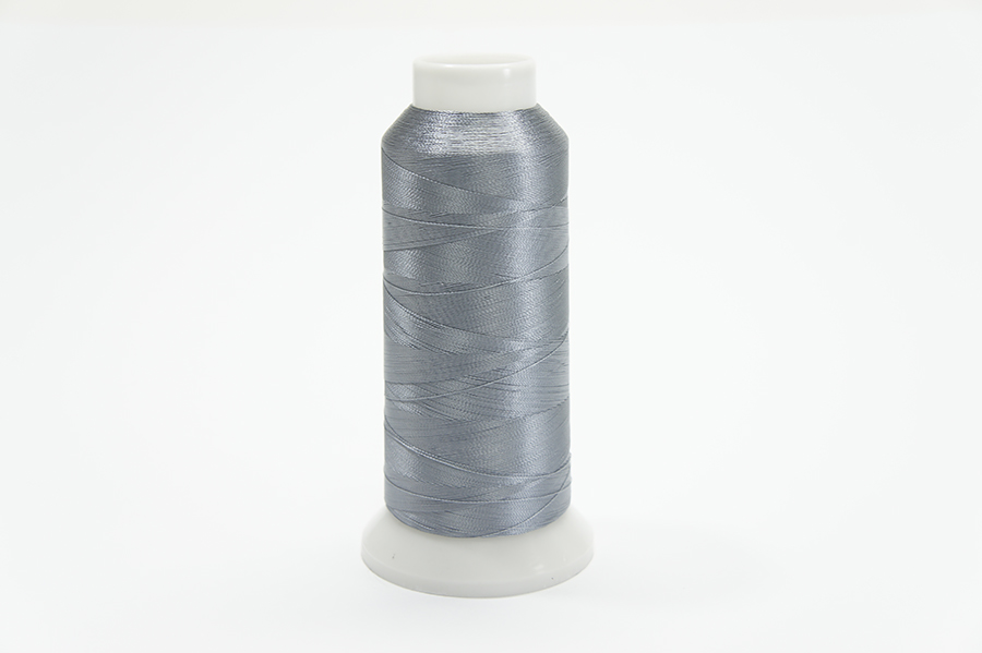 Нитки 100% віскоза №120D/2 2742 м MH, сірий світлий