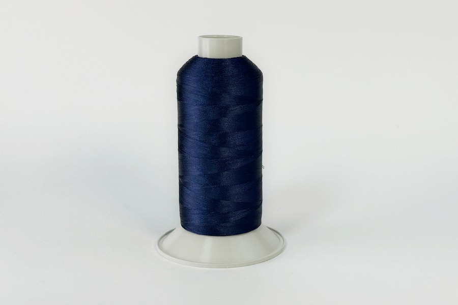 Нитки Barva ПЕ вишивальні №120D/2 6150 м, синій