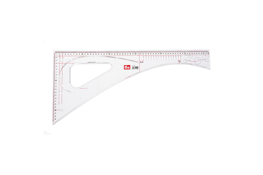 Лекало кравецьке 60 x 24 см PRYM