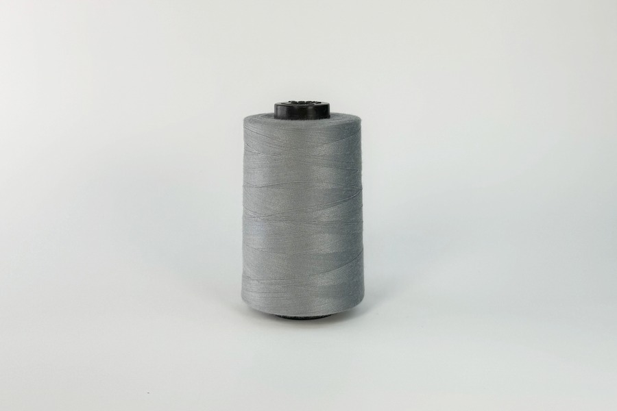 Нитки ПЕ №40/2 5000 м Barva, сірий світлий, 5006