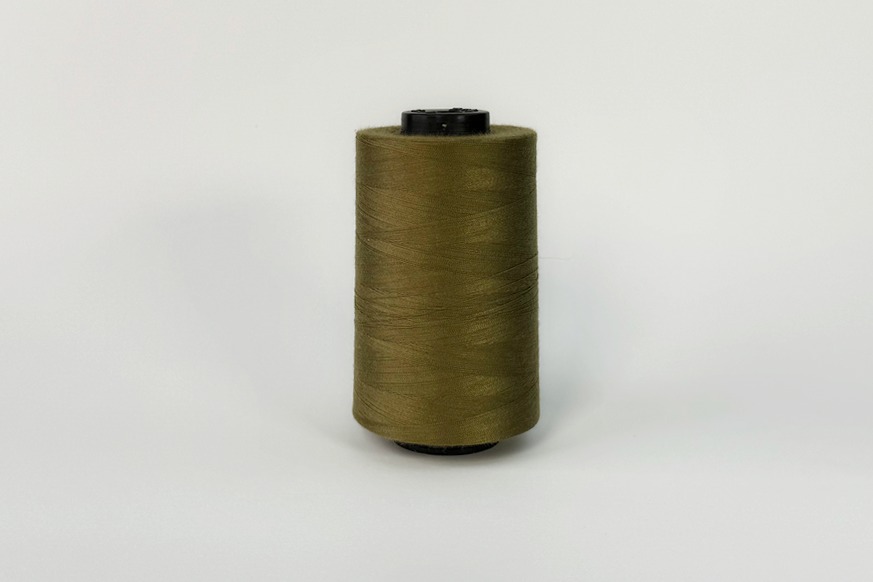 Нитки ПЕ №20/2 2500 м Barva, койот натуральний, 7006