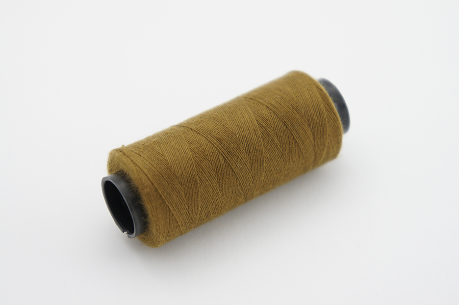 Нитки ПЕ №40/2 250 м Barva, койот натуральний, 7052