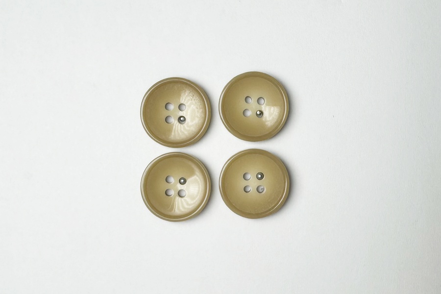 Гудзик 20 мм Mertbutton, полиновий, 3107-32-1284