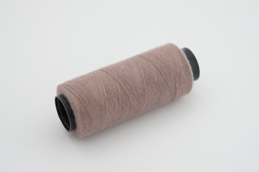 Нитки ПЕ №40/2 250 м Barva, фрезовий рожевий, 6052