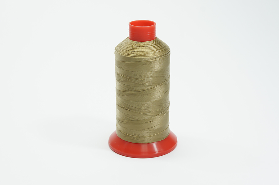 Нитки ПЕ №30, №250/3, 2400 м Barva, бежевий натуральний, 7012